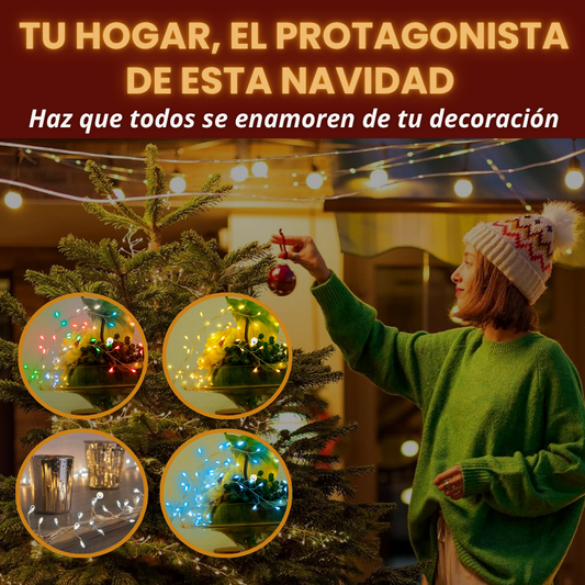 LUZ MICRO LED ILUMINA Y DECORA CON MAGIA