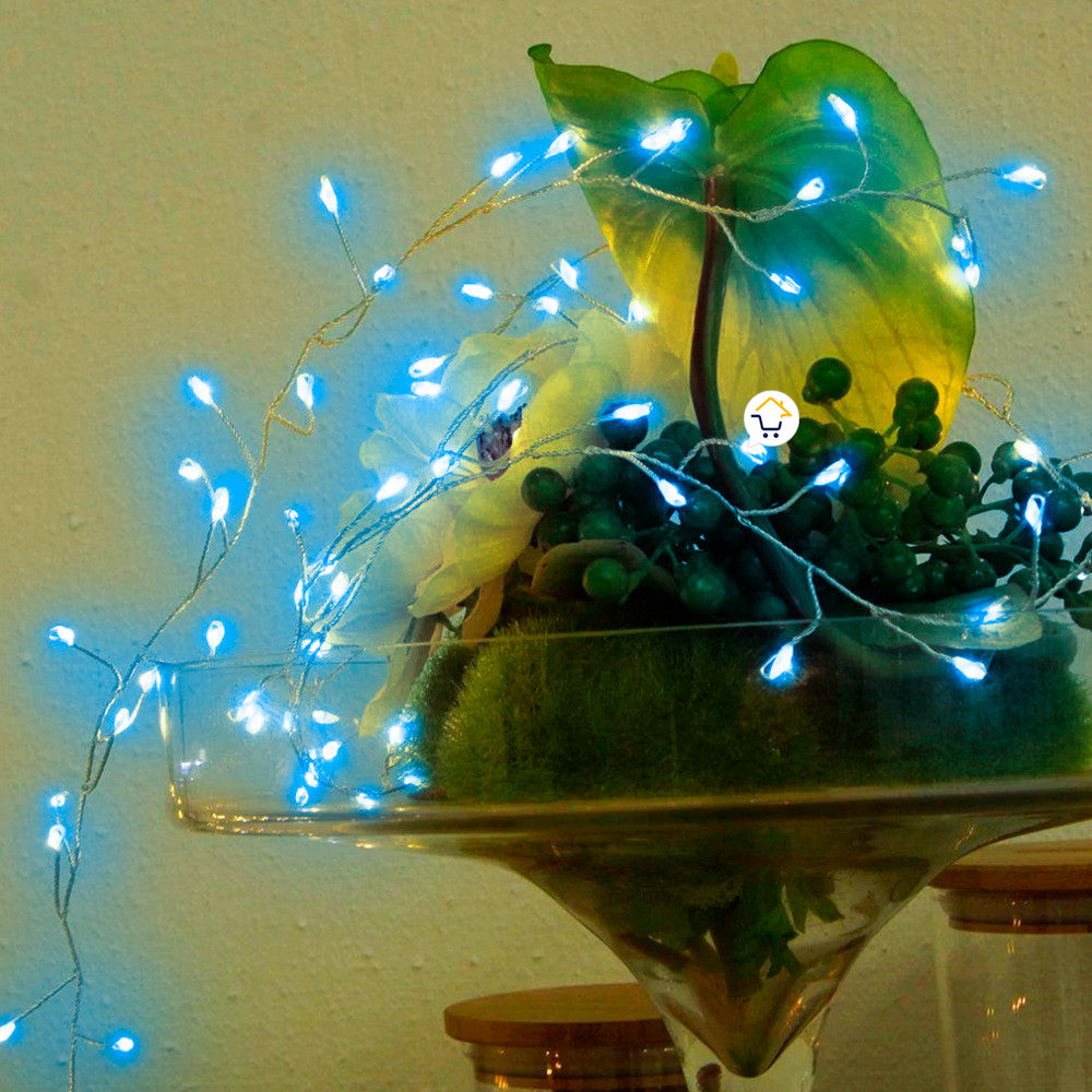 LUZ MICRO LED ILUMINA Y DECORA CON MAGIA
