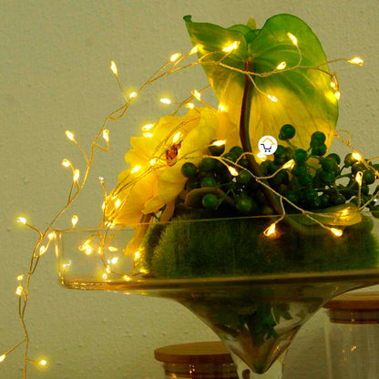 LUZ MICRO LED ILUMINA Y DECORA CON MAGIA