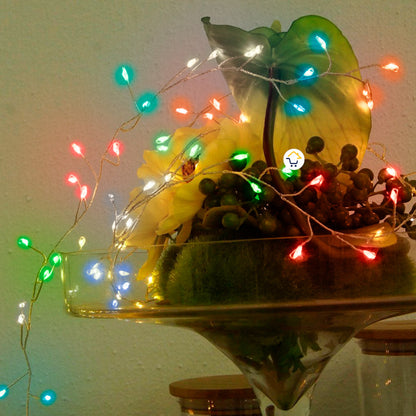 LUZ MICRO LED ILUMINA Y DECORA CON MAGIA